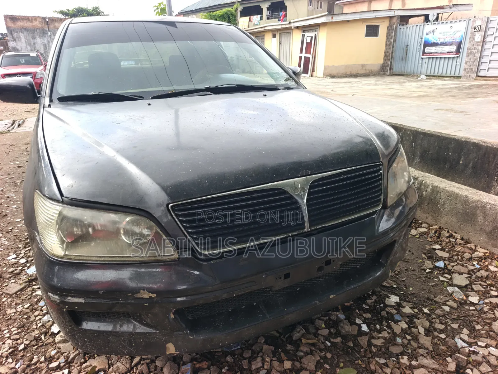 Mitsubishi Lancer 2003 Black