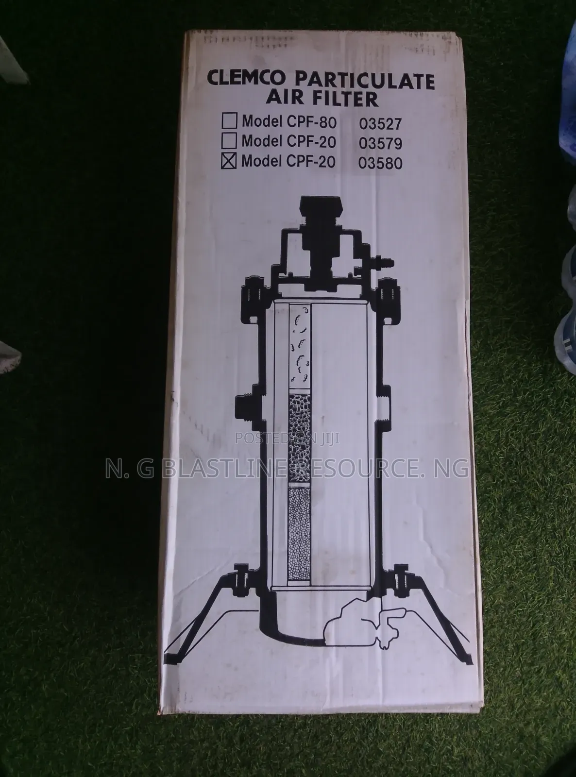 Clemco Breathing Unit