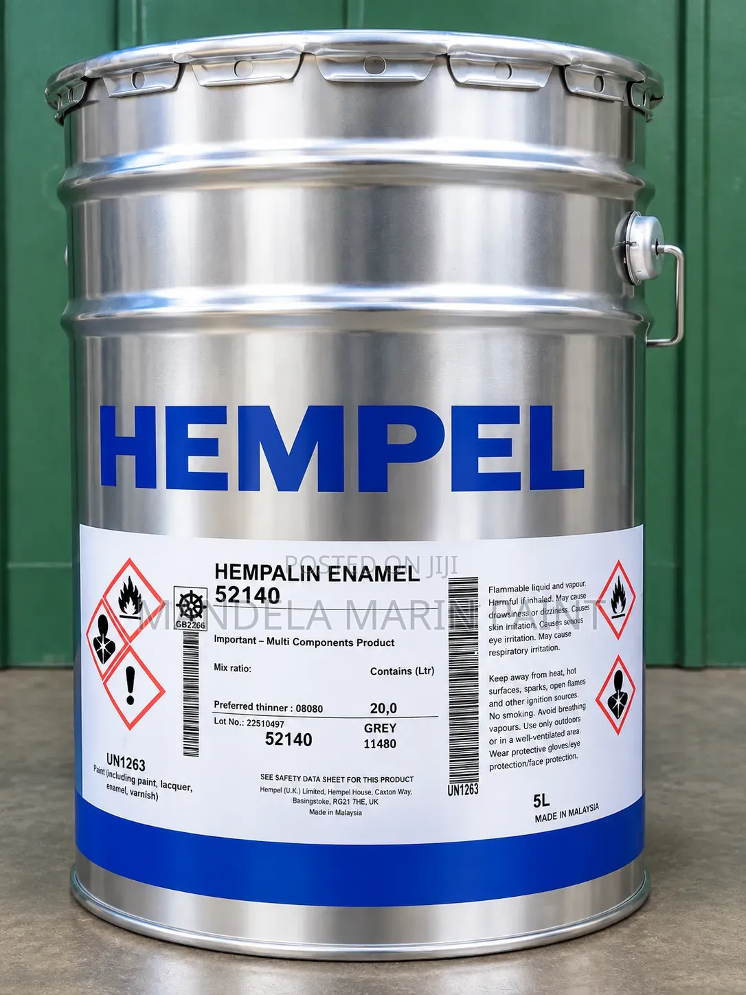 Hempalin Enamel 52140