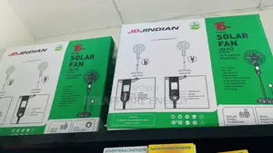 Jd Dindian 16inch Solar Fan