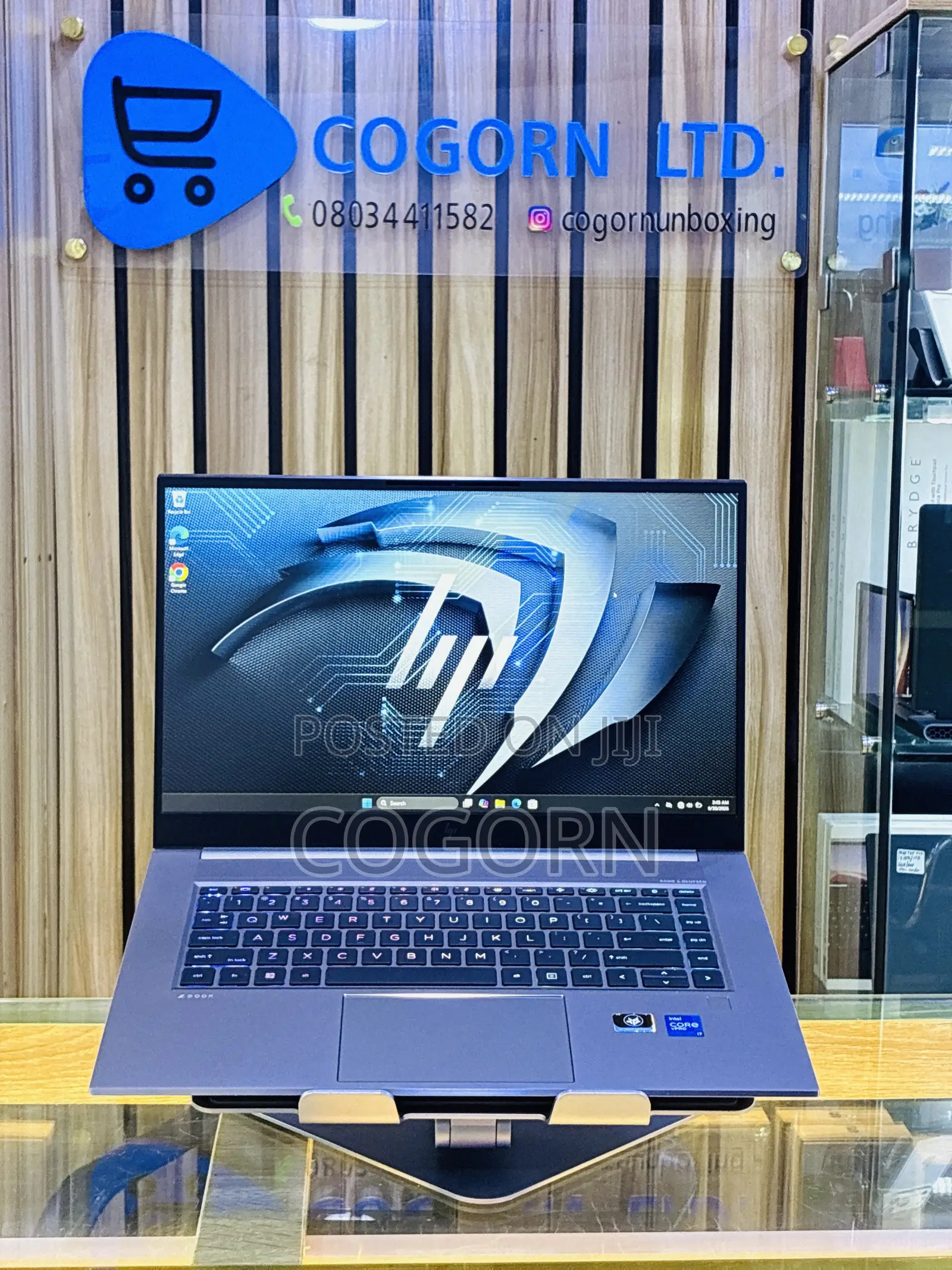 Laptop HP ZBook Studio G8 32GB Intel Core i7 SSD 512GB