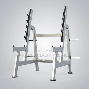 Commercial Squat Rack/Weight Rack/Barbell U3050