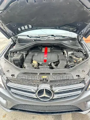 Mercedes-Benz GLE-Class AMG GLE 43 4MATIC 2019 Gray