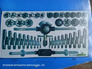 45pc Inches Tap and Dies Set