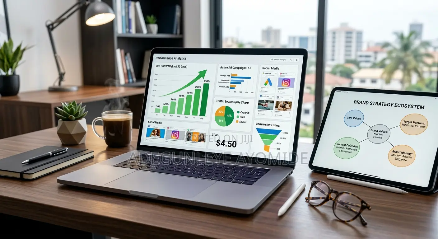 I Am Profeesional Digital Marketer | Wordpress Web Developer