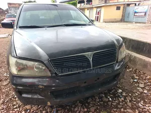 Mitsubishi Lancer 2003 Gray