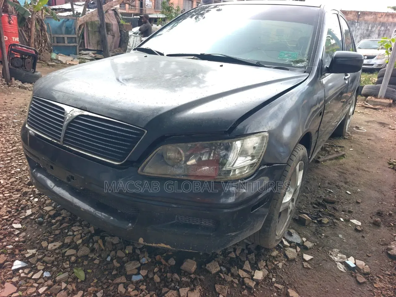 Mitsubishi Lancer 2003 Gray