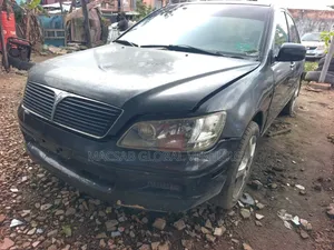 Mitsubishi Lancer 2003 Gray