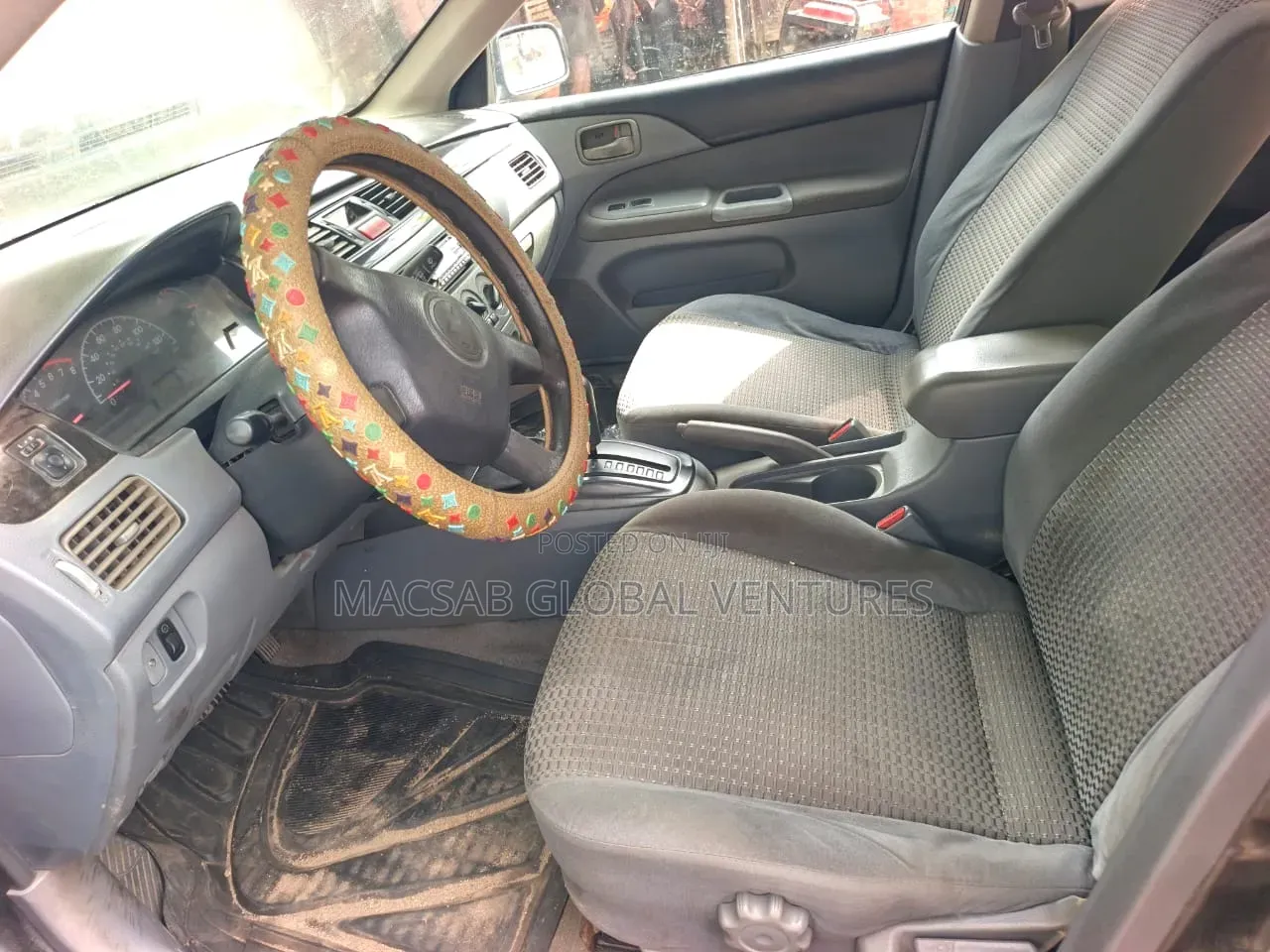 Mitsubishi Lancer 2003 Gray
