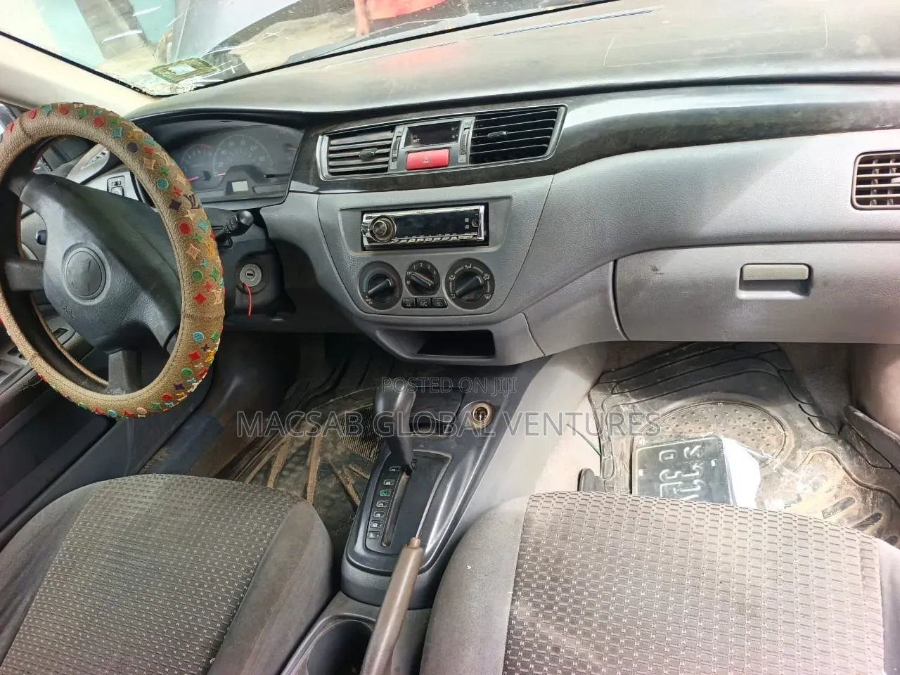 Mitsubishi Lancer 2003 Gray