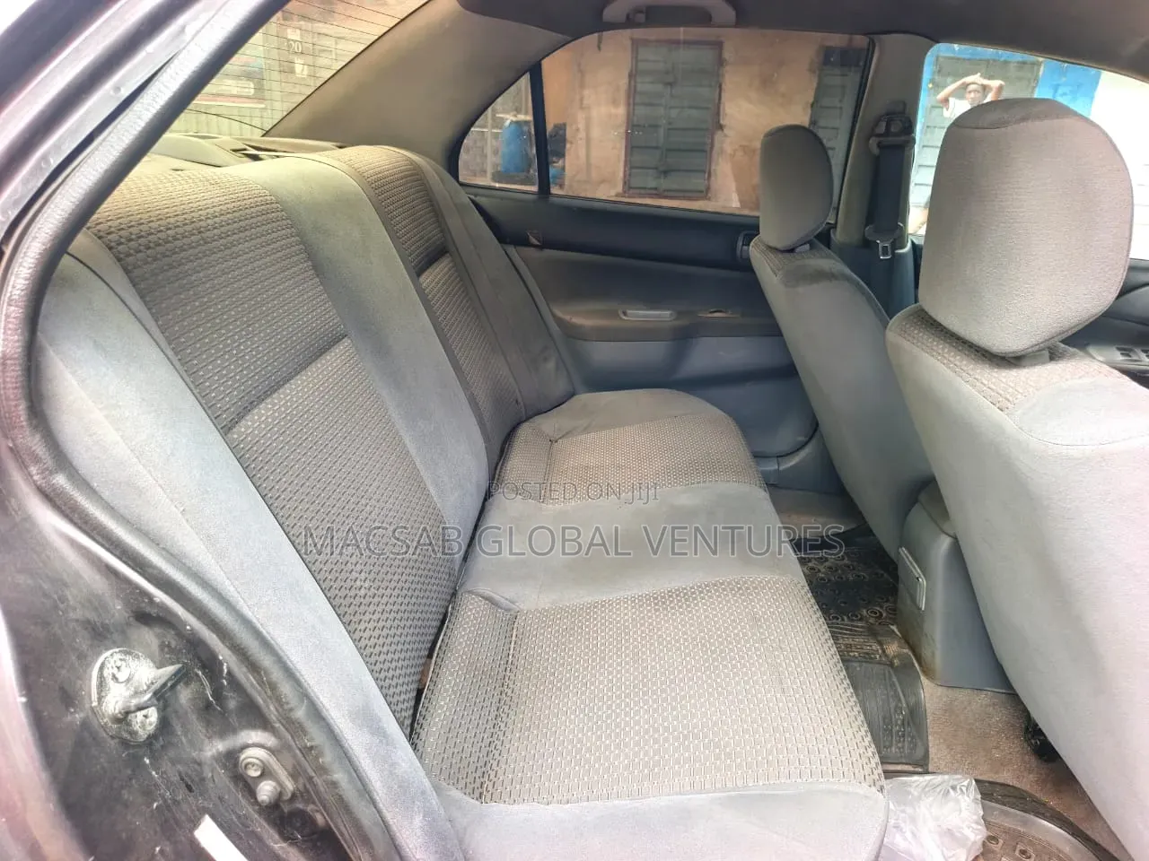 Mitsubishi Lancer 2003 Gray