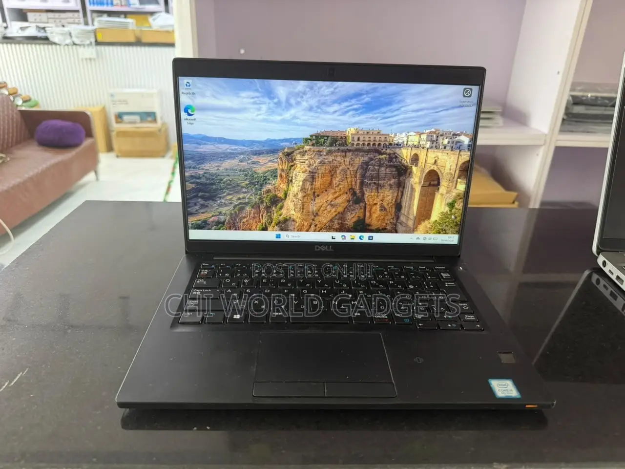 Laptop Dell Latitude 7390 8GB Intel Core i5 SSD 256GB