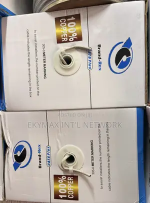 Brand-Rex Cat6 Cable UTP