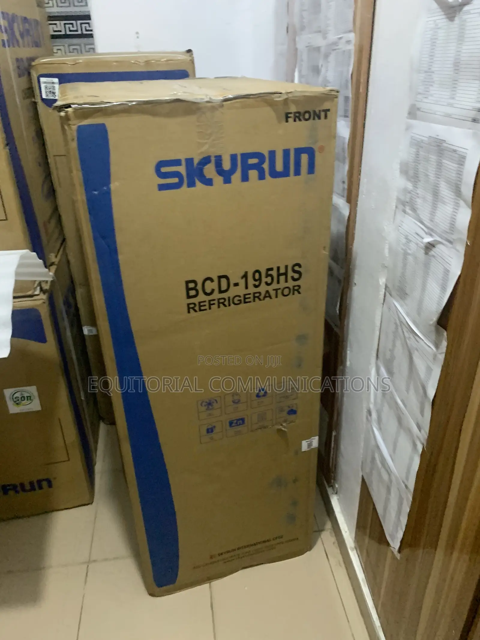 SKYRUN BCD-195HS 195L Refrigerator – Large Capacity, Fast Cooling
