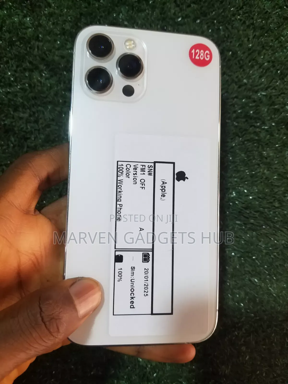Apple iPhone 12 Pro Max 128 GB White