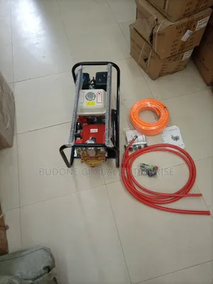 High Quality Engine Portable Power Sprayer With 50meter Hose