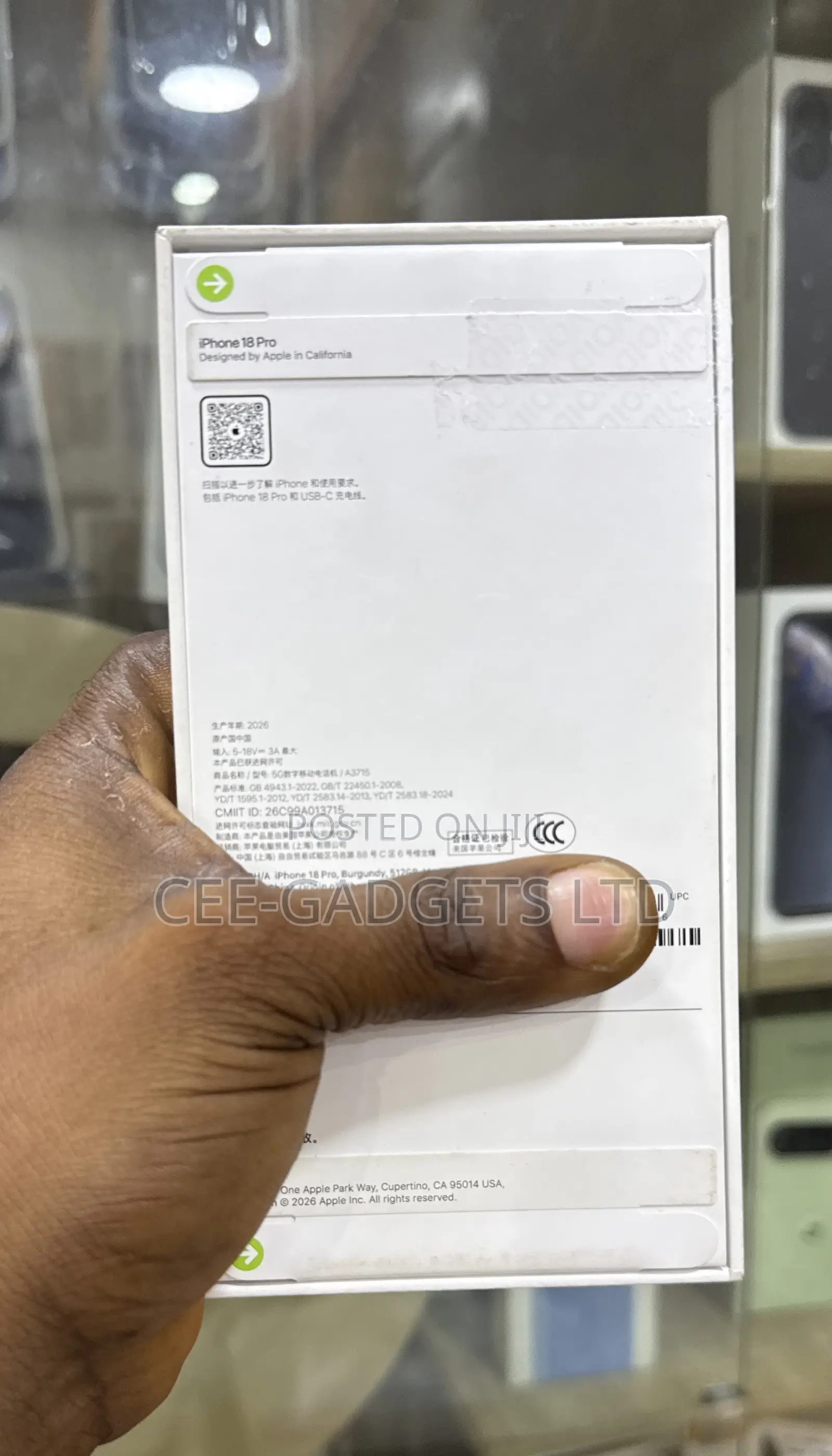 New Apple iPhone 18 Pro 512 GB Bronze
