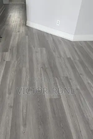 THICK Vinyl Carpet Grey Color