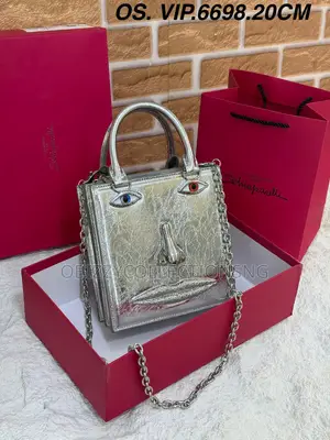 *New SCHIAPARELLI ANATOMY BAG* Luxury Bag *With Full Package