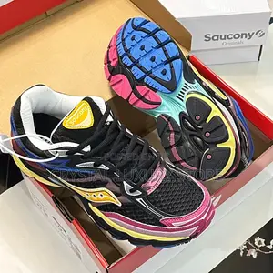 Saucony Quality Luxury Men Sneakers