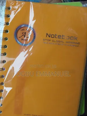 Fancy Note Book