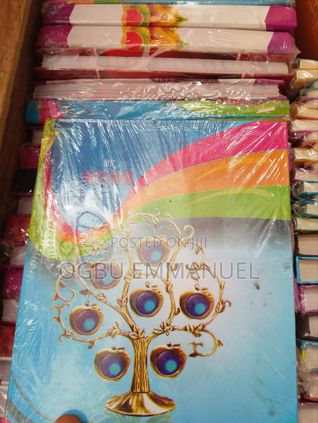 Fancy Note Book