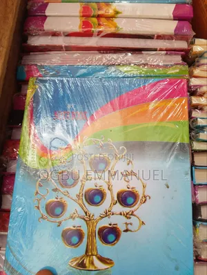 Fancy Note Book