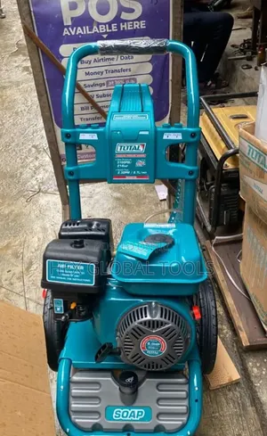 Total 6.0hp 208bar Gasoline Heavy Duty Pressure Washer