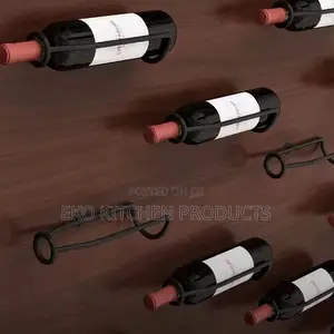 5 PCS Modern Wine Holder Rack