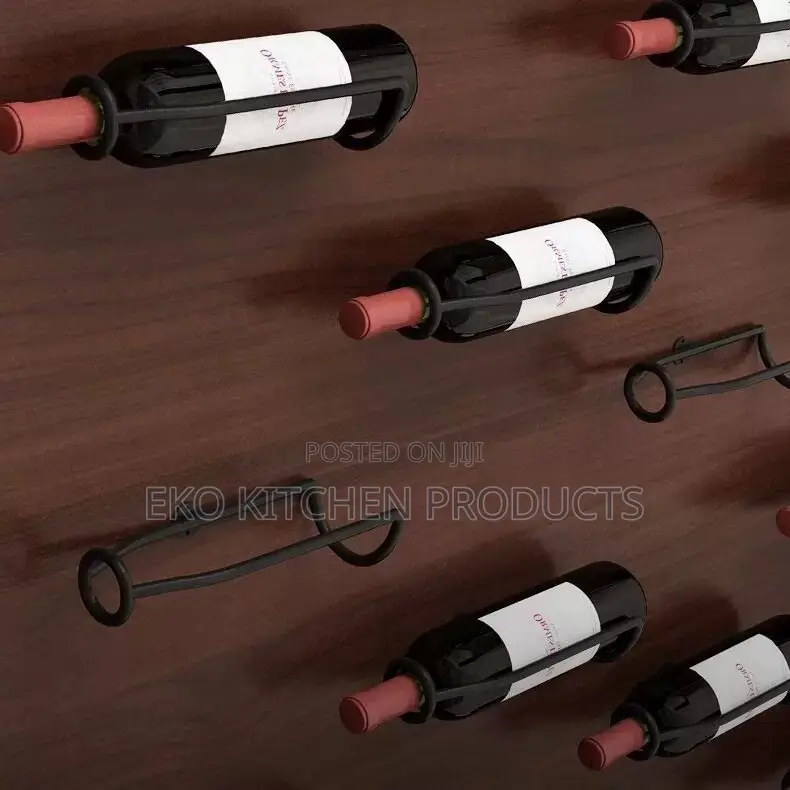 5 PCS Modern Wine Holder Rack