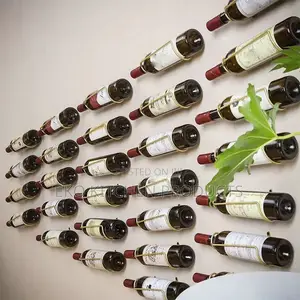 5 PCS Modern Wine Holder Rack