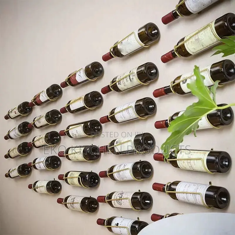 5 PCS Modern Wine Holder Rack