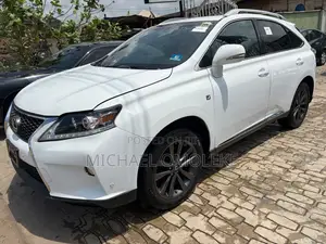 Lexus RX 350 F Sport AWD 2014 White