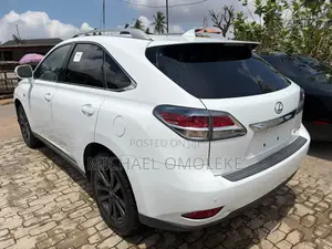 Lexus RX 350 F Sport AWD 2014 White