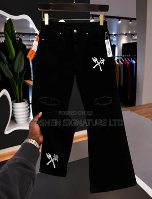 Ready to Wear Luxury Baggy Jeans
