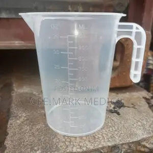 Plastic Laboratory Jug