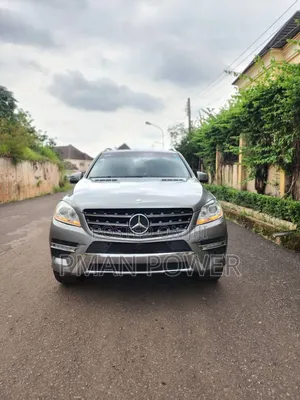 Mercedes-Benz M Class 2014 Gray