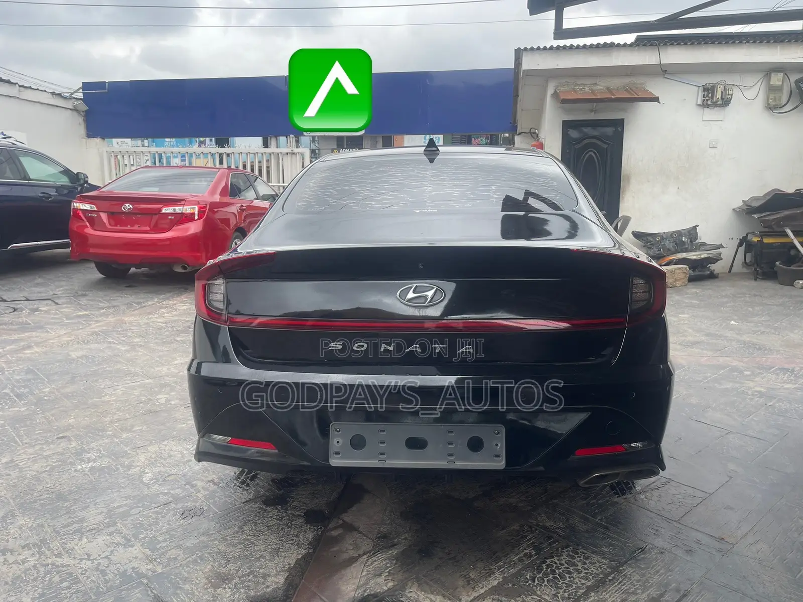 Hyundai Sonata 2019 Black