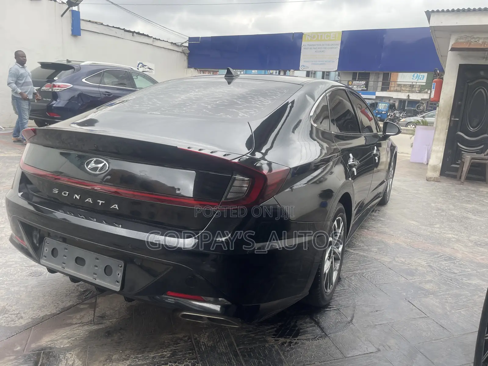 Hyundai Sonata 2019 Black