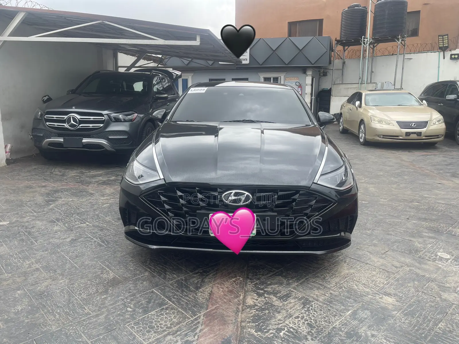 Hyundai Sonata 2019 Black