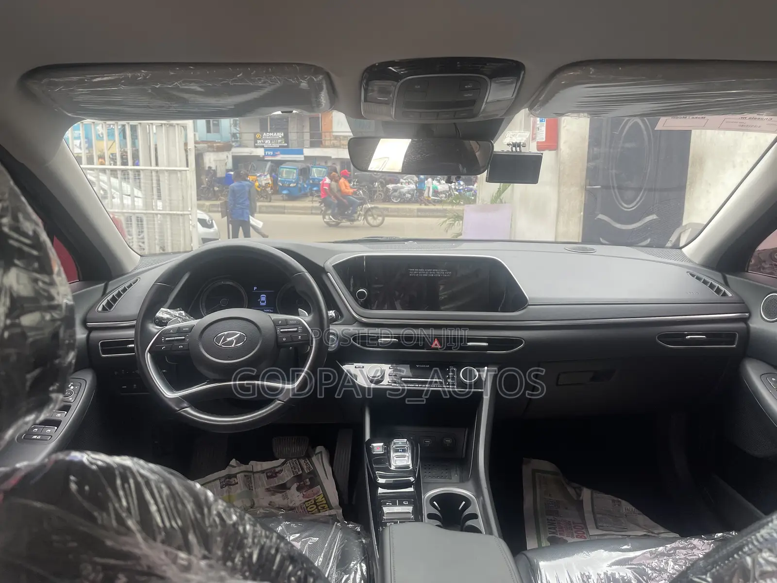 Hyundai Sonata 2019 Black