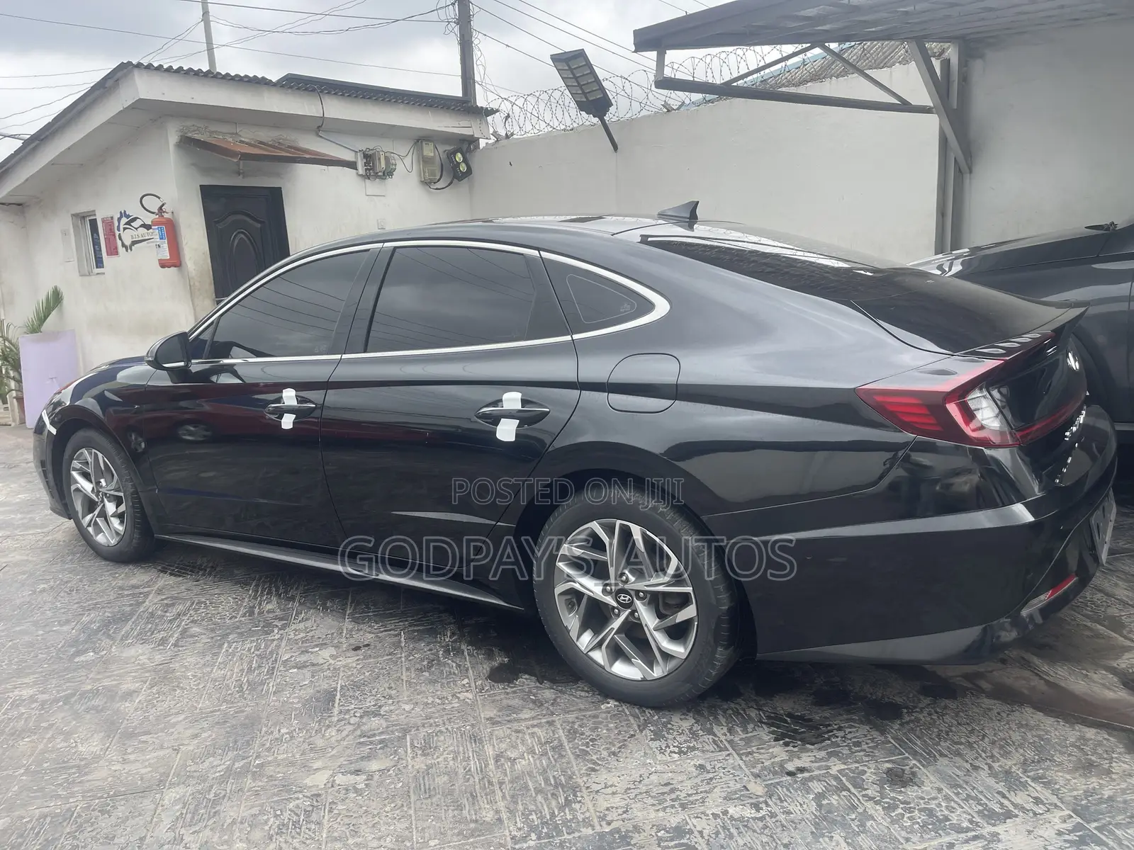Hyundai Sonata 2019 Black