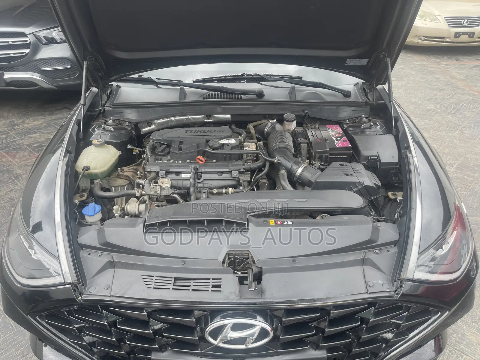 Hyundai Sonata 2019 Black