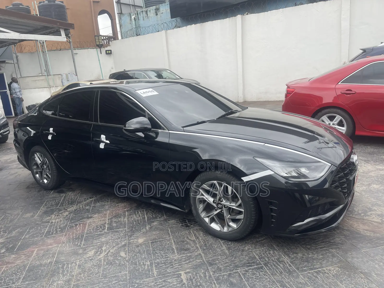 Hyundai Sonata 2019 Black