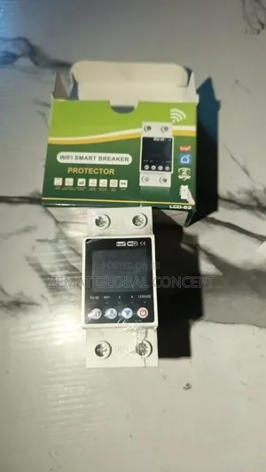 63Amps 2pole Wifi, Tuya Smart Breaker