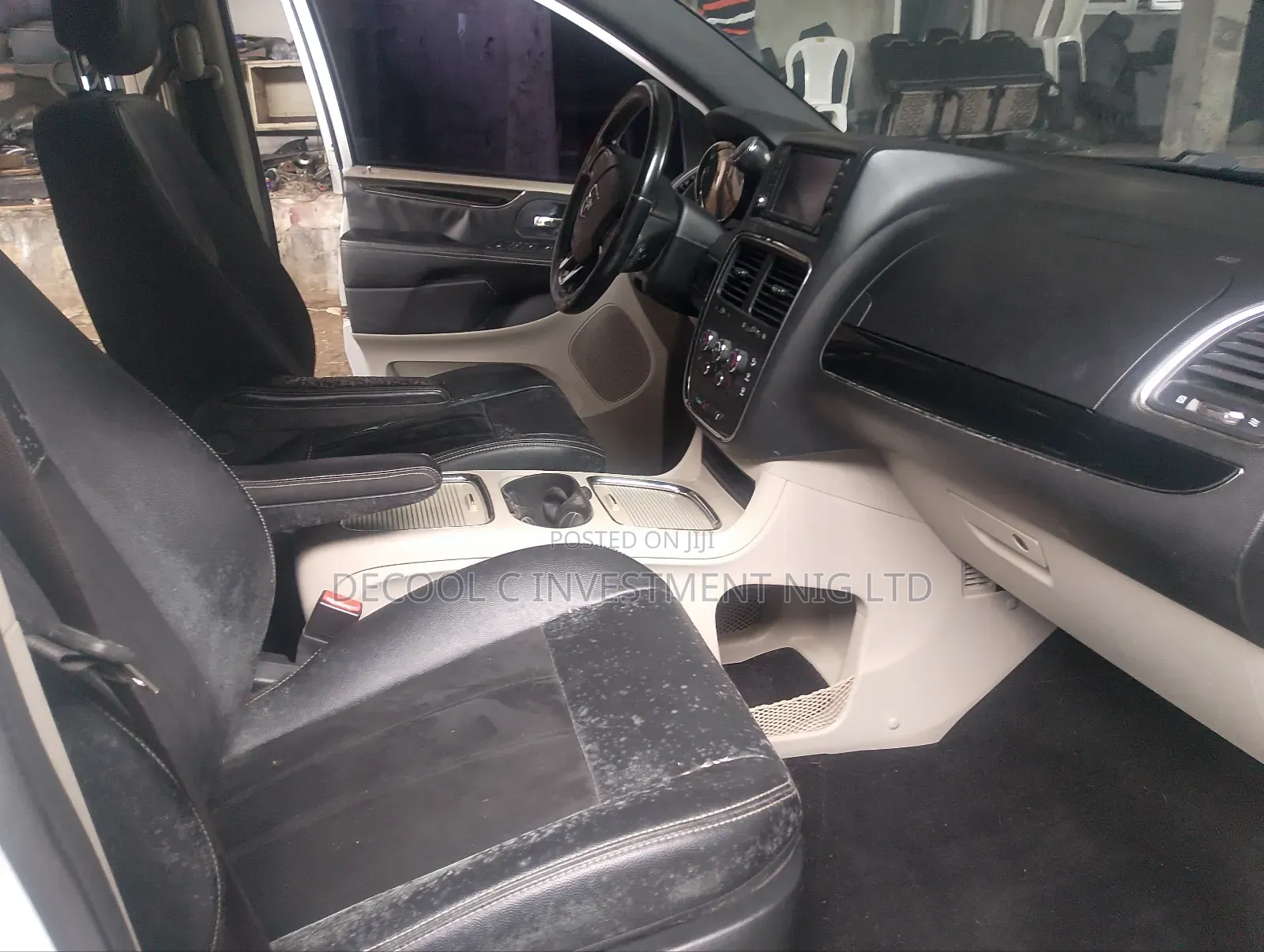 Dodge Grand Caravan 2018 White