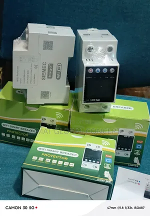 63Amps 2pole Wifi, Tuya Smart Breaker