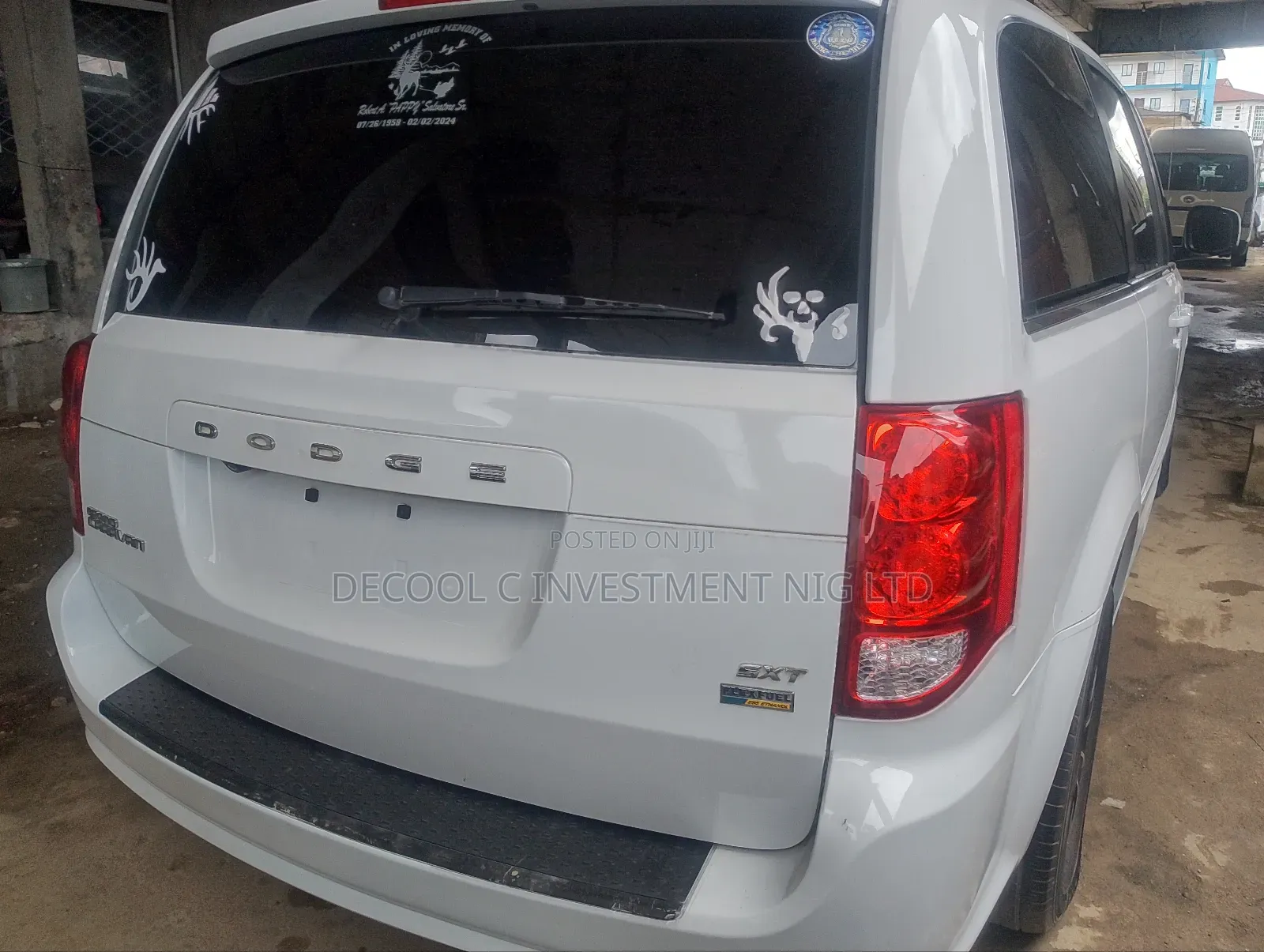 Dodge Grand Caravan 2018 White