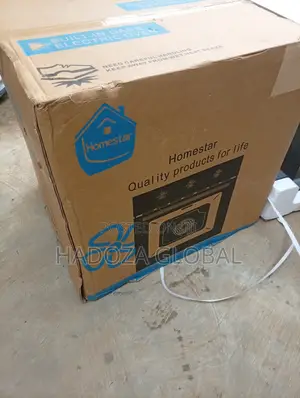 HomeStar Electric Countertop Oven for Home Cooking
