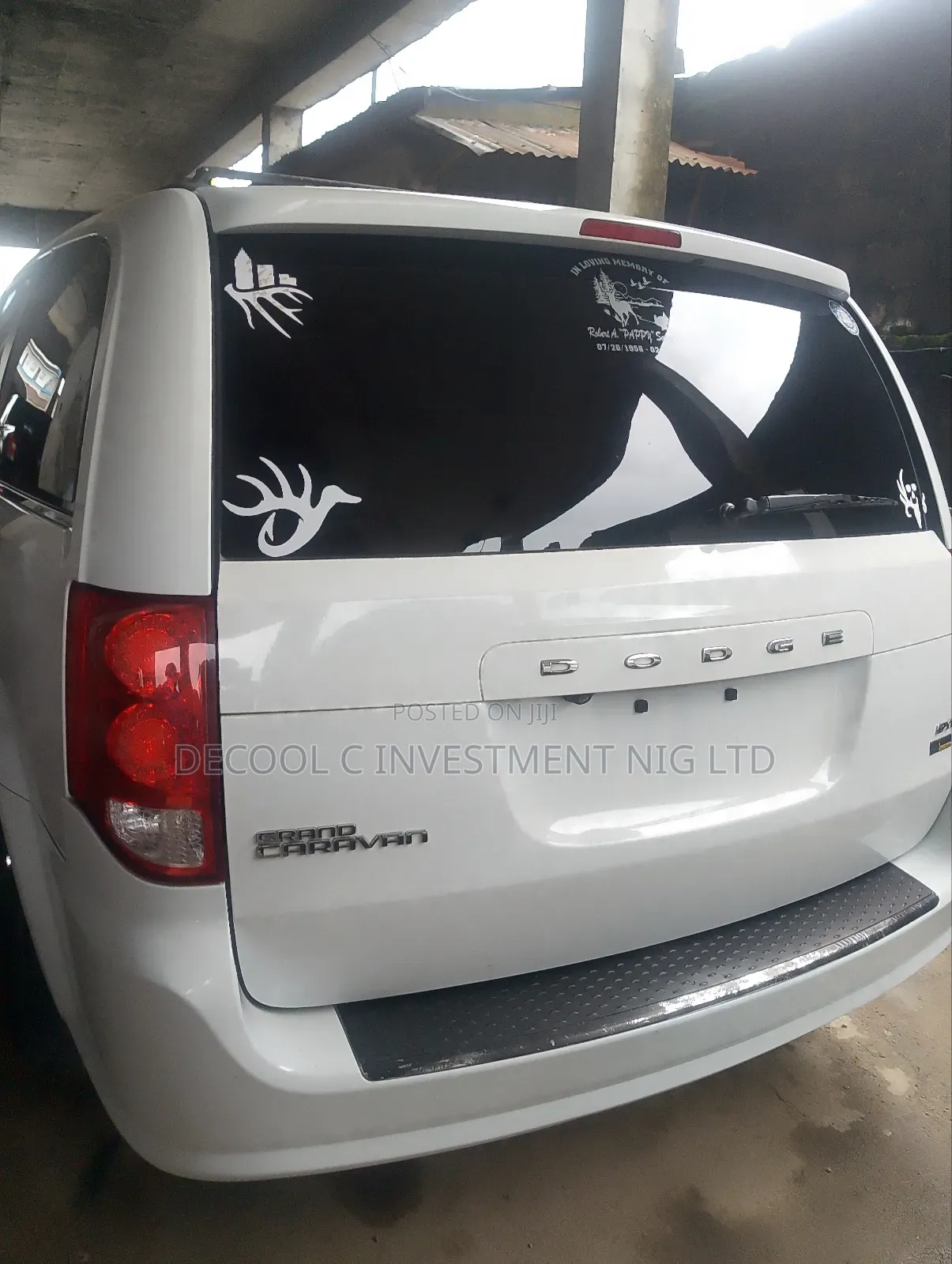 Dodge Grand Caravan 2018 White